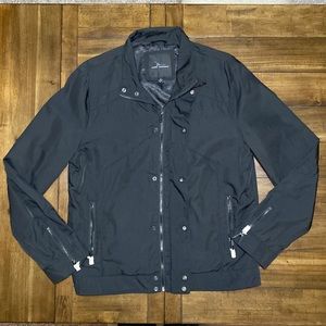 NWT men’s Mark Anthony black lightweight jacket